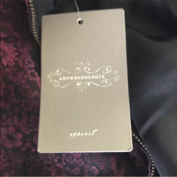 NWT Anthropologie Jacquard Party Dress - Picture 3 of 4